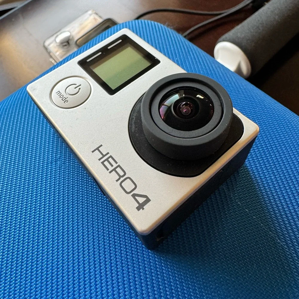 GoPro Hero 4 Silver Bundle